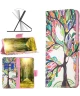 Samsung Galaxy A05 Hoesje Portemonnee Book Case Tree