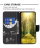 Samsung Galaxy A05 Hoesje Portemonnee Book Case Don't Touch Me