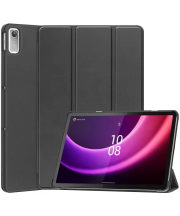 Lenovo Tab P11 Gen 2 Hoes Book Case Sleep/Wake met Standaard Zwart Hoesjes