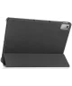 Lenovo Tab P11 Gen 2 Hoes Book Case Sleep/Wake met Standaard Zwart