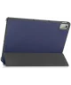 Lenovo Tab P11 Gen 2 Hoes Book Case Sleep/Wake met Standaard Blauw