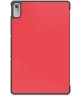 Lenovo Tab P11 Gen 2 Hoes Book Case Sleep/Wake met Standaard Rood