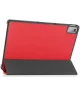 Lenovo Tab P11 Gen 2 Hoes Book Case Sleep/Wake met Standaard Rood