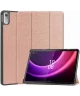 Lenovo Tab P11 Gen 2 Hoes Book Case Sleep/Wake met Standaard Roze Goud