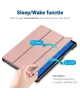 Lenovo Tab P11 Gen 2 Hoes Book Case Sleep/Wake met Standaard Roze Goud