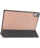 Lenovo Tab P11 Gen 2 Hoes Book Case Sleep/Wake met Standaard Roze Goud