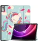 Lenovo Tab P11 Gen 2 Hoes Tri-Fold Book Case met Horse Print