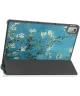 Lenovo Tab P11 Gen 2 Hoes Tri-Fold Book Case met Blossom Print