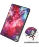 Lenovo Tab P11 Gen 2 Hoes Tri-Fold Book Case met Galaxy Print