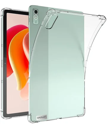 Lenovo Tab P11 Gen 2 Hoes Schokbestendige TPU Back Cover Transparant Hoesjes