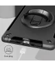 Lenovo Tab P11 Gen 2 Hoes met Kickstand en Handriem Back Cover Zwart