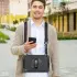 Lenovo Tab P11 Gen 2 Hoes met Kickstand en Handriem Back Cover Zwart afbeelding 12
