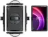 Lenovo Tab P11 Gen 2 Hoes met Kickstand en Handriem Back Cover Zwart afbeelding 13