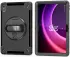 Lenovo Tab P11 Gen 2 Hoes met Kickstand en Handriem Back Cover Zwart afbeelding 3