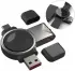 Compacte Draadloze Oplader voor Samsung Galaxy Watch Zwart afbeelding 2