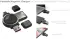 Compacte Draadloze Oplader voor Samsung Galaxy Watch Zwart afbeelding 3