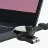 Compacte Draadloze Oplader voor Samsung Galaxy Watch Zwart afbeelding 5