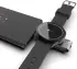 Compacte Draadloze Oplader voor Samsung Galaxy Watch Zwart afbeelding 6