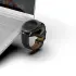 Compacte Draadloze Oplader voor Samsung Galaxy Watch Zwart afbeelding 1