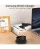 Universele Draadloze Oplader voor Samsung Galaxy Watch Zwart