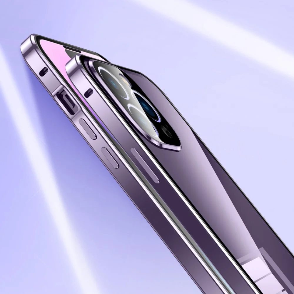 Apple iPhone 15 Pro Hoesje Full Protect Zilver afbeelding 3