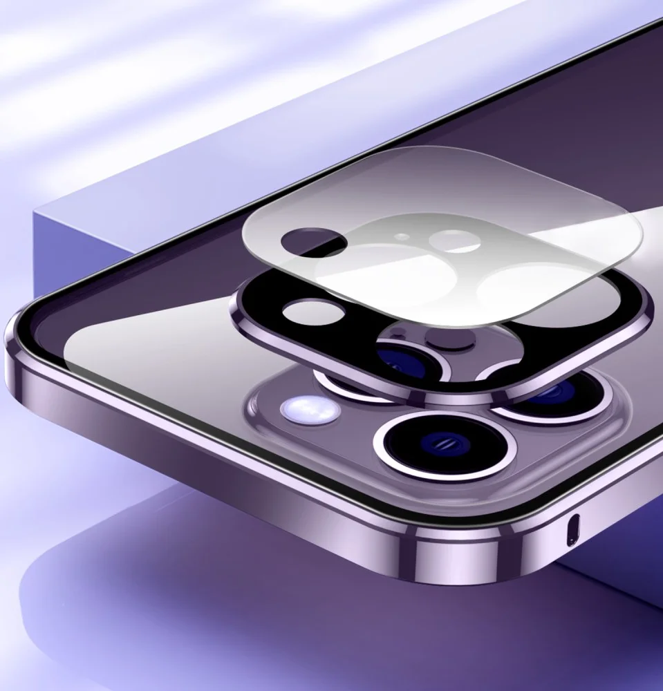 Apple iPhone 15 Pro Hoesje Full Protect Zilver afbeelding 5