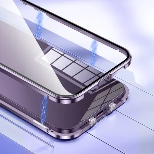 Apple iPhone 15 Pro Hoesje Full Protect Zilver afbeelding 8