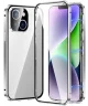 Apple iPhone 15 Plus Hoesje Full Protect Zilver