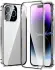 Apple iPhone 15 Pro Max Hoesje Full Protect Zilver afbeelding 1
