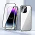Apple iPhone 15 Pro Max Hoesje Full Protect Zilver afbeelding 2