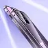 Apple iPhone 15 Pro Max Hoesje Full Protect Zilver afbeelding 3