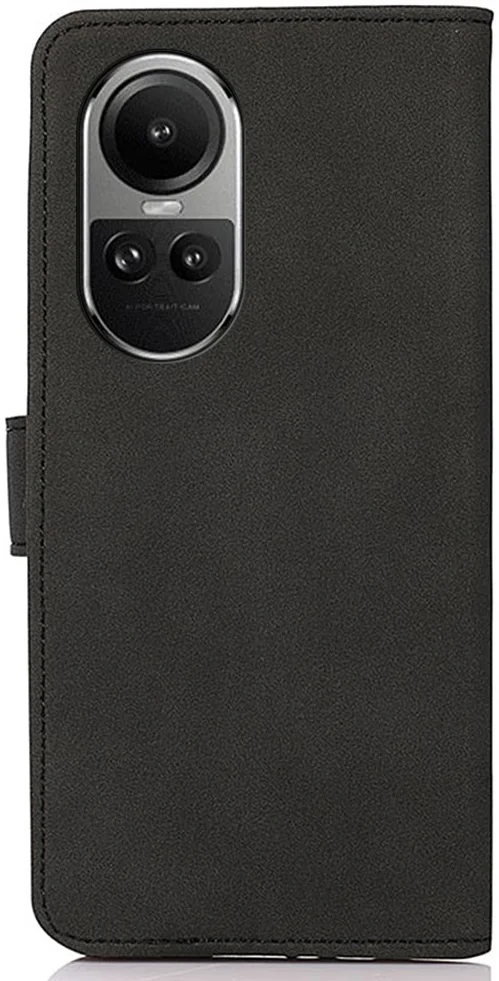 KHAZNEH Oppo Reno 10 / 10 Pro Hoesje Retro Wallet Book Case Zwart afbeelding 7