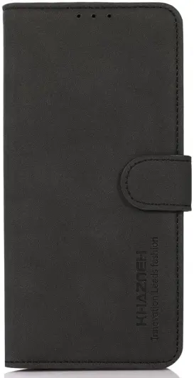 KHAZNEH Oppo Reno 10 / 10 Pro Hoesje Retro Wallet Book Case Zwart afbeelding 6
