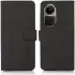 KHAZNEH Oppo Reno 10 / 10 Pro Hoesje Retro Wallet Book Case Zwart afbeelding 2