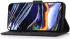 KHAZNEH Oppo Reno 10 / 10 Pro Hoesje Retro Wallet Book Case Zwart afbeelding 3