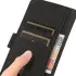 KHAZNEH Oppo Reno 10 / 10 Pro Hoesje Retro Wallet Book Case Zwart afbeelding 4