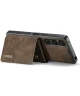 DG Ming Sony Xperia 1 V Hoesje met Magnetische Kaarthouder Coffee