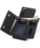 DG Ming Sony Xperia 10 V Hoesje met Magnetische Kaarthouder Zwart