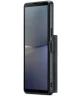 DG Ming Sony Xperia 10 V Hoesje met Magnetische Kaarthouder Zwart