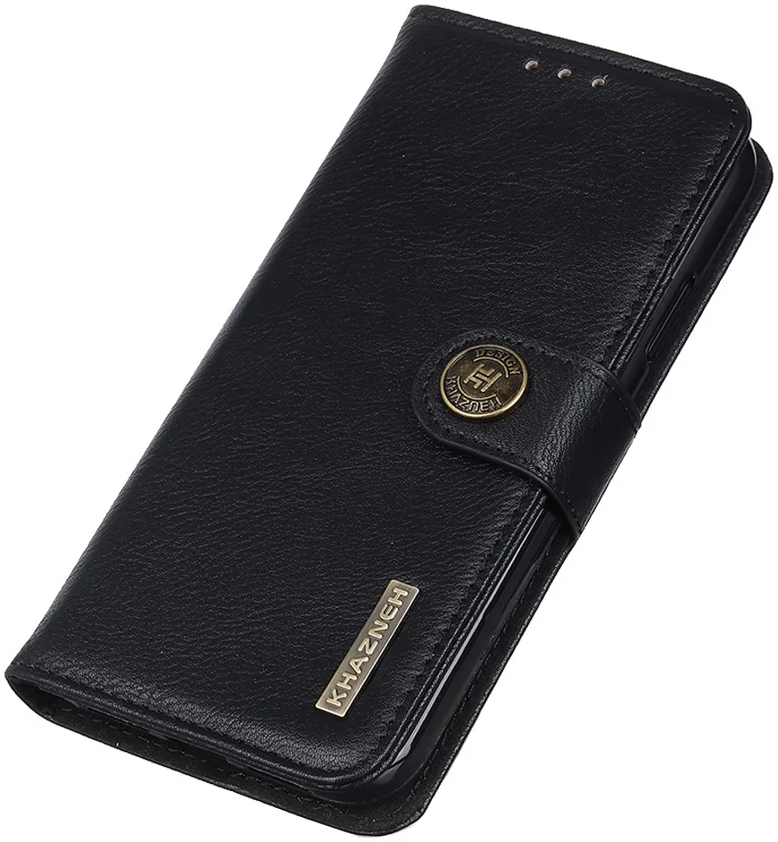 KHAZNEH OnePlus Nord CE 3 Hoesje Portemonnee Book Case Zwart afbeelding 5