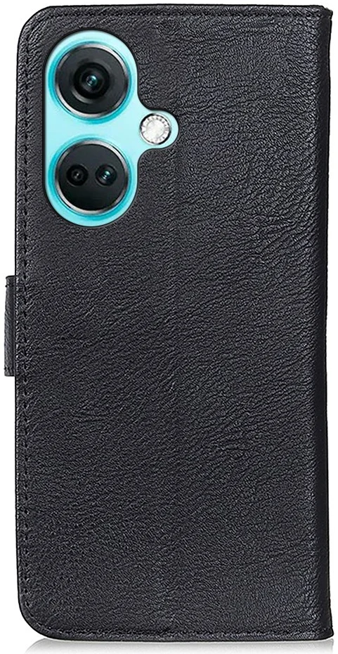 KHAZNEH OnePlus Nord CE 3 Hoesje Portemonnee Book Case Zwart afbeelding 8