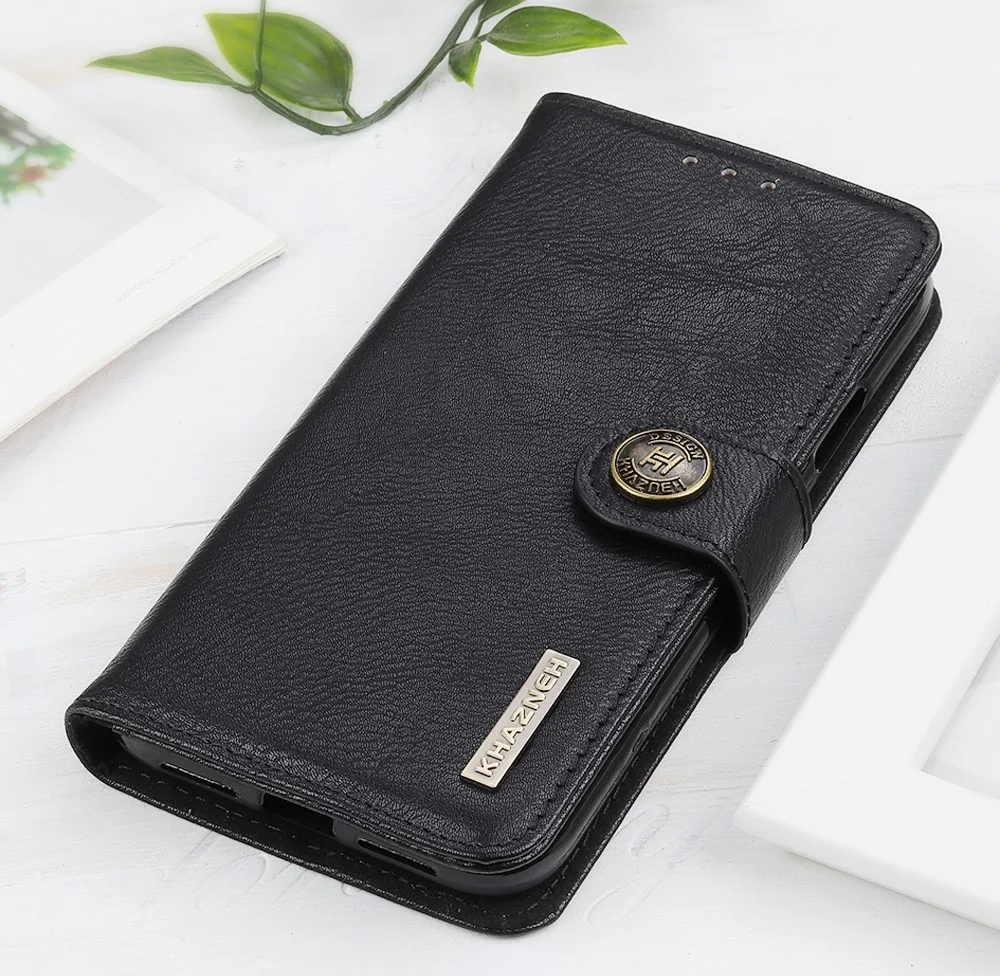 KHAZNEH OnePlus Nord CE 3 Hoesje Portemonnee Book Case Zwart afbeelding 9