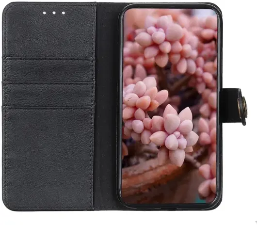KHAZNEH OnePlus Nord CE 3 Hoesje Portemonnee Book Case Zwart afbeelding 1
