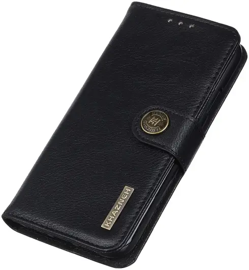 KHAZNEH OnePlus Nord CE 3 Hoesje Portemonnee Book Case Zwart afbeelding 5