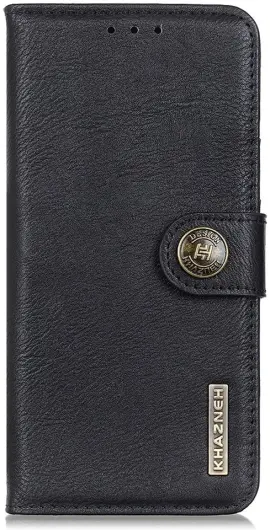KHAZNEH OnePlus Nord CE 3 Hoesje Portemonnee Book Case Zwart afbeelding 7
