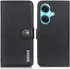 KHAZNEH OnePlus Nord CE 3 Hoesje Portemonnee Book Case Zwart afbeelding 2
