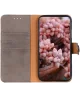 KHAZNEH OnePlus Nord CE 3 Hoesje Portemonnee Book Case Khaki