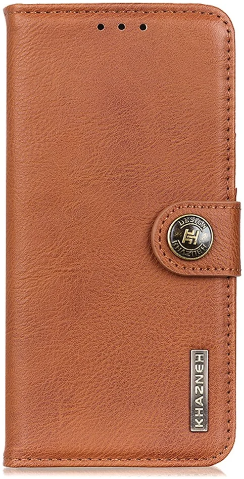KHAZNEH OnePlus Nord CE 3 Hoesje Portemonnee Book Case Bruin afbeelding 7