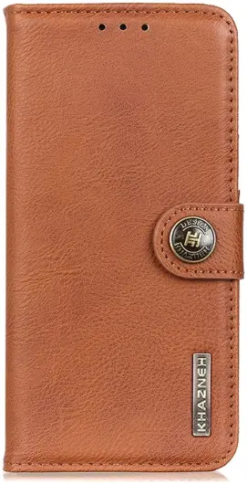 KHAZNEH OnePlus Nord CE 3 Hoesje Portemonnee Book Case Bruin afbeelding 7