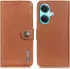 KHAZNEH OnePlus Nord CE 3 Hoesje Portemonnee Book Case Bruin afbeelding 2